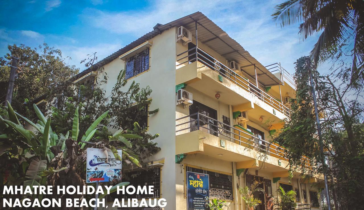 Mhatre Holiday Home Alībāg Exterior foto